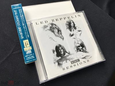 CD LED ZEPPELIN  Bbc Sessions AMCY24523 Atlantic 1997 Japan Rock Used