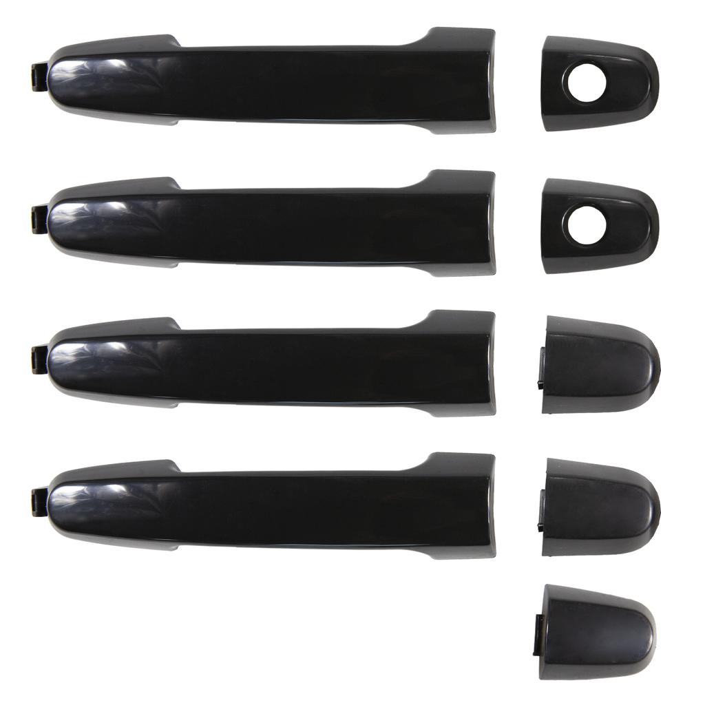 1 Set Außen Türgriff Links Rechts Für Toyota Camry Highlander Innova Vios Fortuner Hilux Vigo Corolla Matrix Yaris