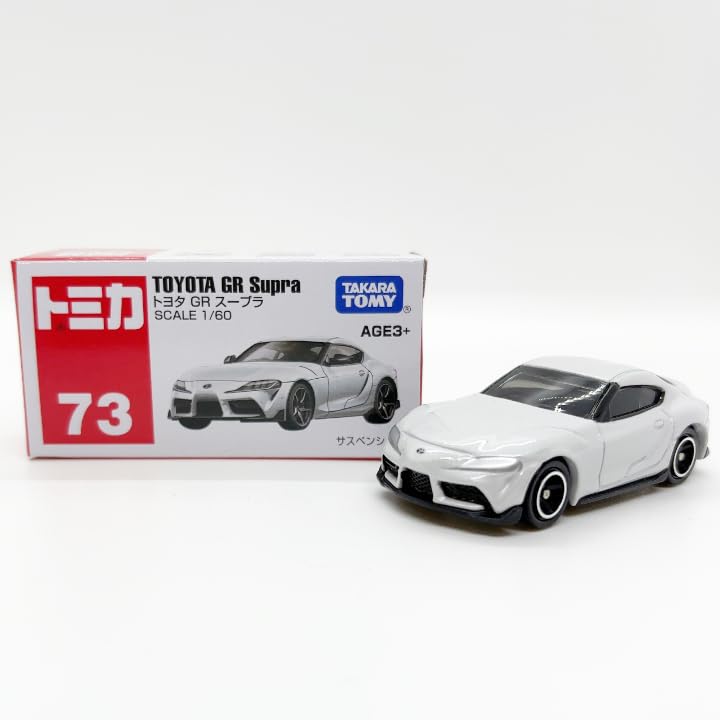 

Tomica Asia Limited Tomica 73 Toyota GR Supra [Продукт] белый
