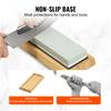VEVOR Knife Sharpener Kit Professional Sharpener Flip Fixed Angle Knife Sharpening System with 12 Whetstones Kit for All Knives