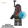 READY STOCK Star Wars Clonetroopers Minifigures Building Blocks Toys