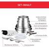 Набор посуды Tefal Ingenio Preference On, 15 предметов (L9749532)