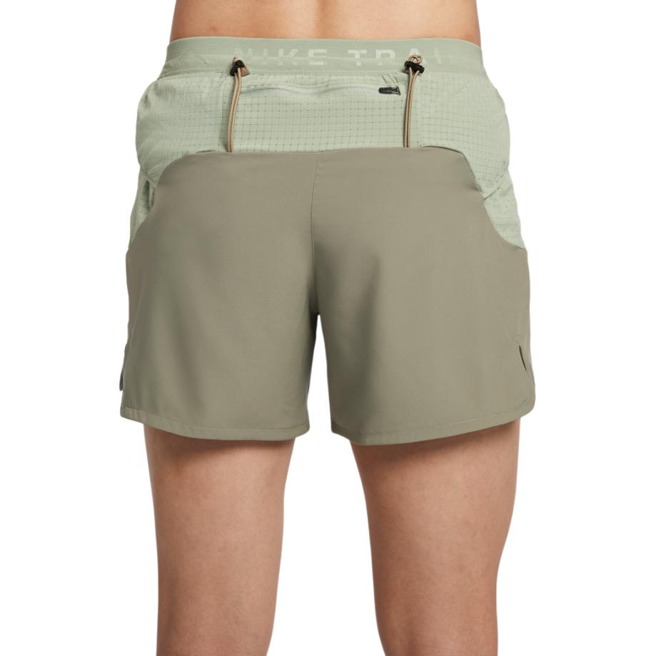 Nike Dri FIT ADV Trail Second Sunrise Casual Shorts Men's Light Green Gray/Horizon Green/Desert Khaki/Black HJ3573-320