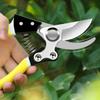 Garden & Orchard Pruning Shears Zinc-Aluminum Alloy SK5 Heavy-Duty Branch Lopper Flower & Fruit Picking Scissors