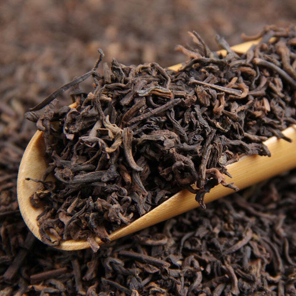 Yunnan Old Tree Pu-erh Ripe Tea 500g Natural Detox Loose Leaf Ancient Puerh Cooked