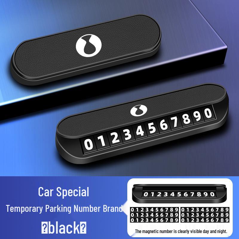 Denza D9 Temporary Car Phone Number Plate N9N7Z9