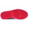 Jordan 1 Mid Black Gym Red White 554724-020