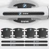 For BMW Performance F30 F10 E90 F20 E46 E60 E70 E39 E36 E87 X7 4/8pc Car Door Handle Bowl Sticker Protector Anti-collision Strip pdzp71