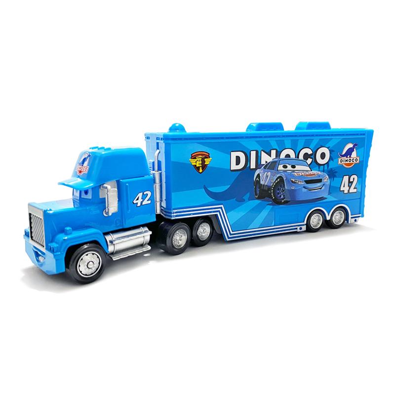Pixar Cars Truck Model Car Anime Figure Mack Semi-Hauler Rust-eze Racing Toys Children's Birthday Gifts