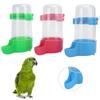 3Sets Birds Automatic Feeder Water Drinker Parrot Feeding Drinking Container Dispenser