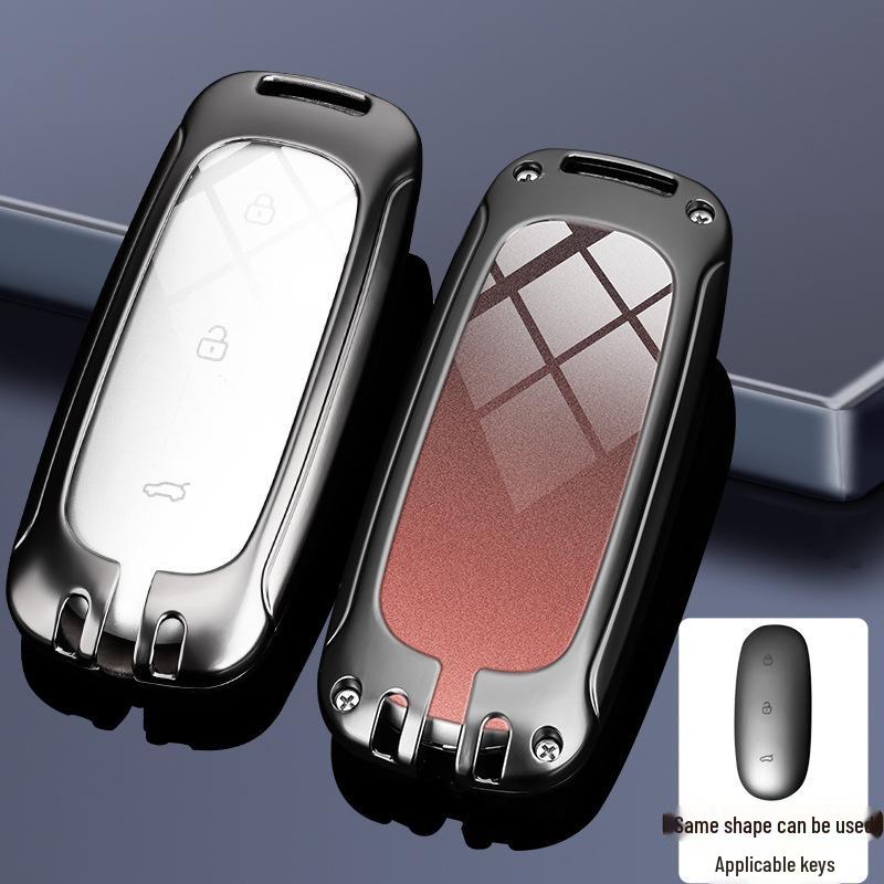 Ideale L9 Schlüsseltasche: Premium Schützende Metallhülle für L8/L7/L6/Mega Cars