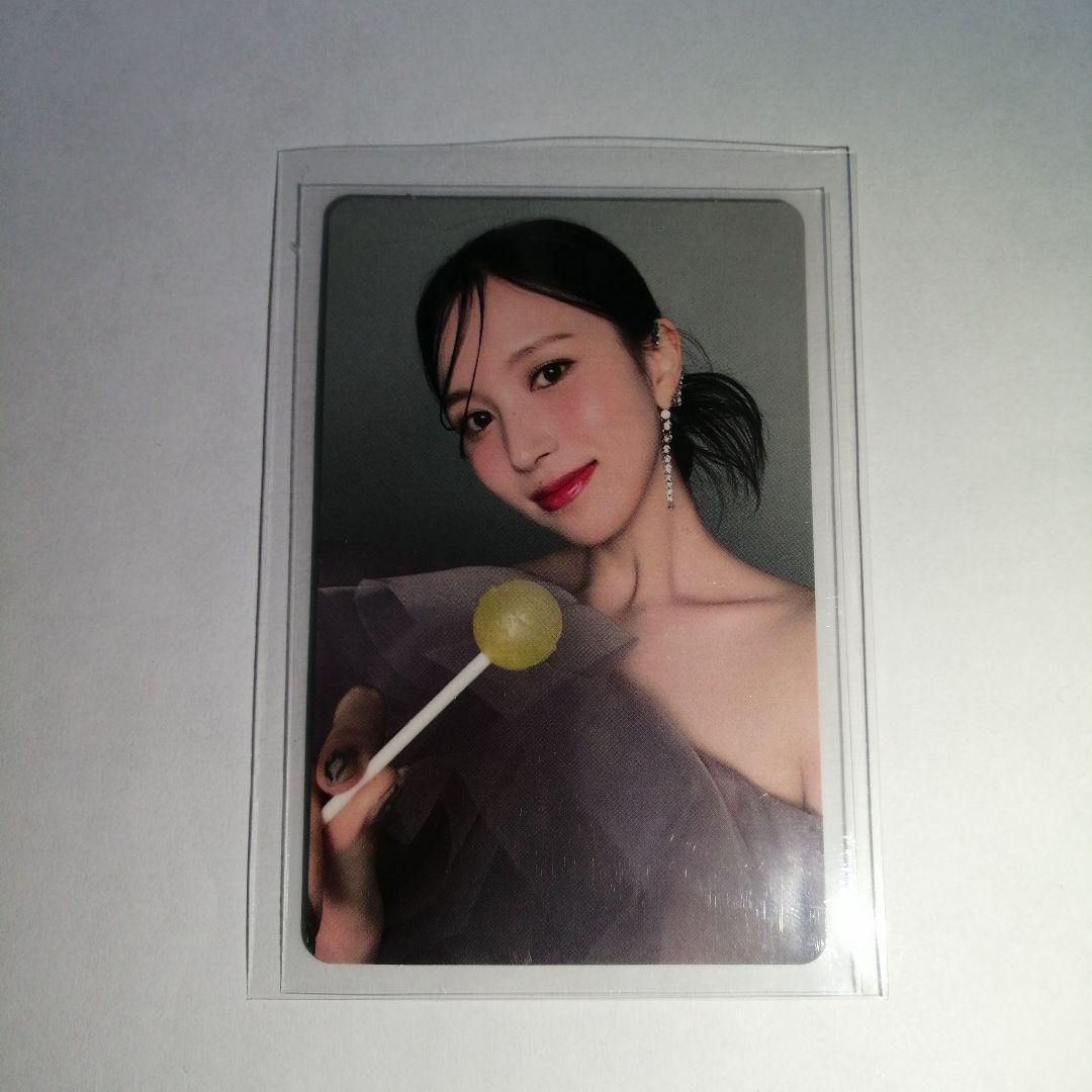 

[USED] TWICE MISAMO masterpiece high touch trading card Mina