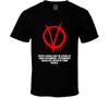 V For Vendetta Symbol People Should Not Be Afraid Of Their Government Favorite M