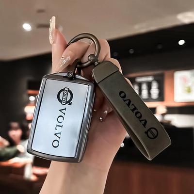 Zinc Alloy Car Remote Key Case Cover Shell For XC40 XC60 S90 XC90 V90 S90 V60 S60 2017 2018 T5 T6 T8 Polestar 1 Polestar 2