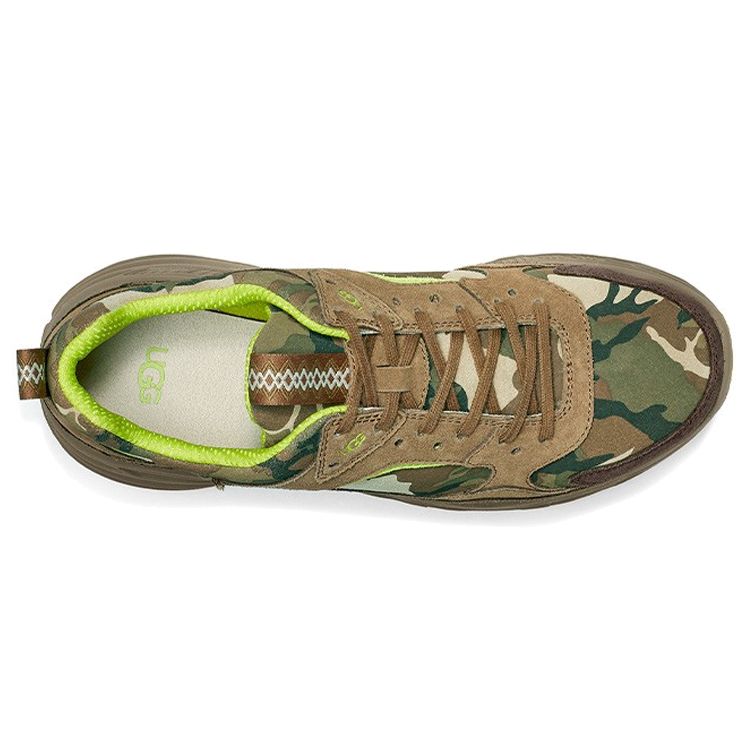 UGG CA805 Lightweight Comfortable Low-Top Running Shoes Men Sneakers Brown Camouflage 1114550-CTCM
