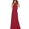 Halter Women Long Maxi Dress Evening Party Gown Wedding Bridesmaid Beach Holiday