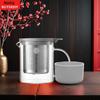 Buydeem Portable Glass Tea Infuser Pot
