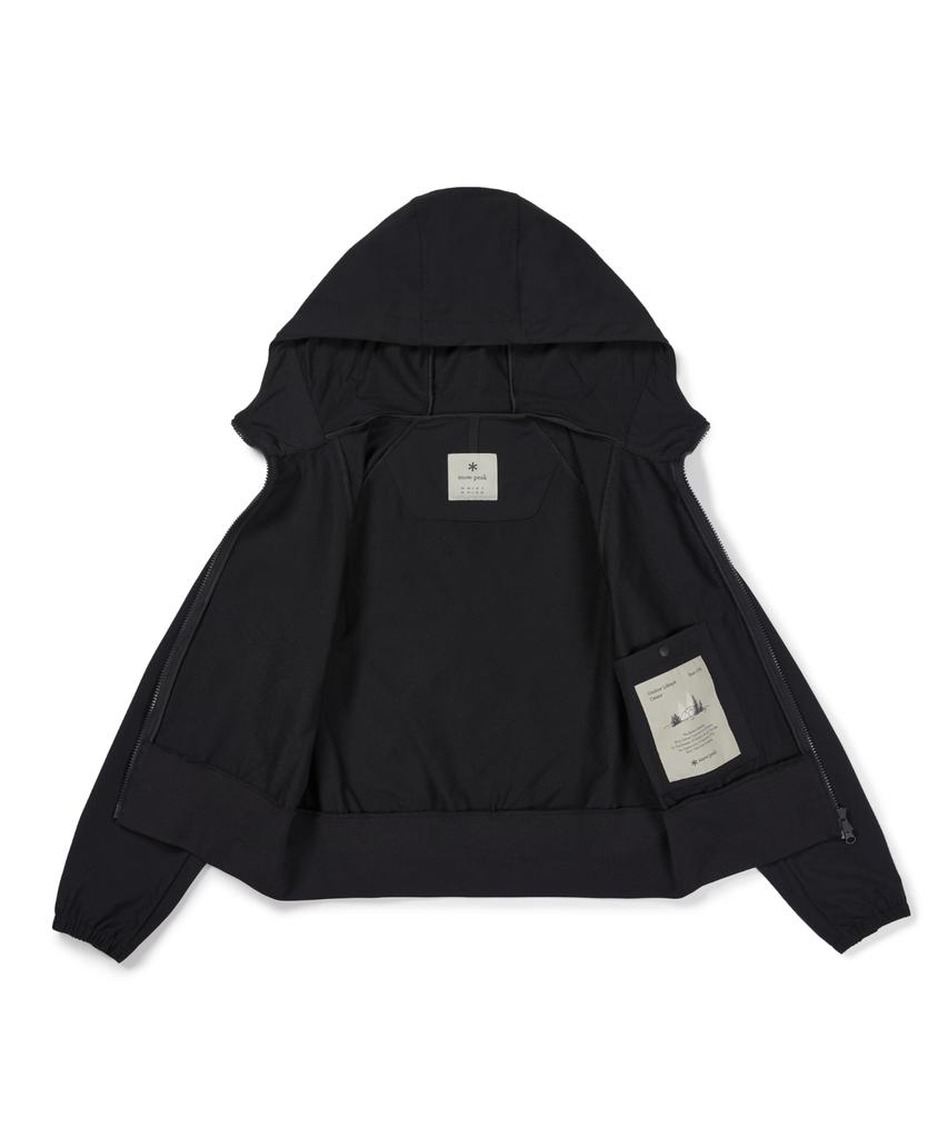 SNOWPEAK APPAREL Women'S Hybrid Jacket (S26Fwtjk33) Black