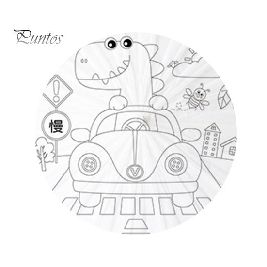 27/41CM DIY Hand-Painting Paper Umbrella Chinese Style Decorative Oil-paper Umbrella with Wooden Handle Kids Coloring Oriental Umbrella Crafts