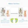 Kids Gel Orthotic Orthopedic Insoles for Children Shoes Flatfoot Corrector Arch Support Orthotic Pad