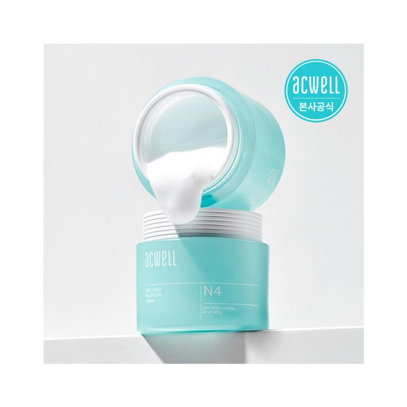 Acwell Real Aqua Balancing Cream