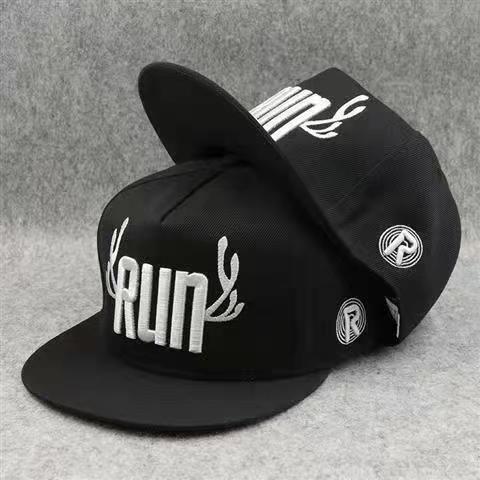 Hip Hop Hat Men's Flat Rim Hat Youth Couple Street Dance Baseball Cap Student Cap Women's Sun Protection Hat