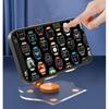 Cat Paw Phone Holder: Foldable, Rotating Desktop Stand for Lazy Binge-Watching Enthusiasts