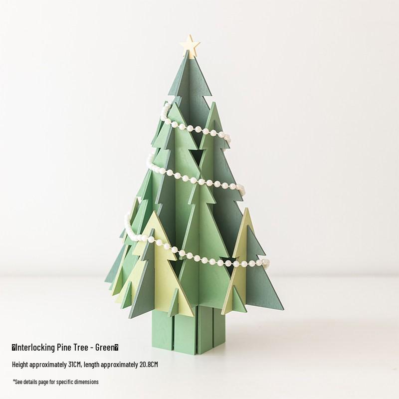 Ying Ins Eco-Friendly Handmade Christmas Tree Ornament – 2026 DIY Creative Style