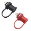 2Pcs 250A Battery Charging Jumper Post Battery Charging Post 3/8" Stud Jump Post