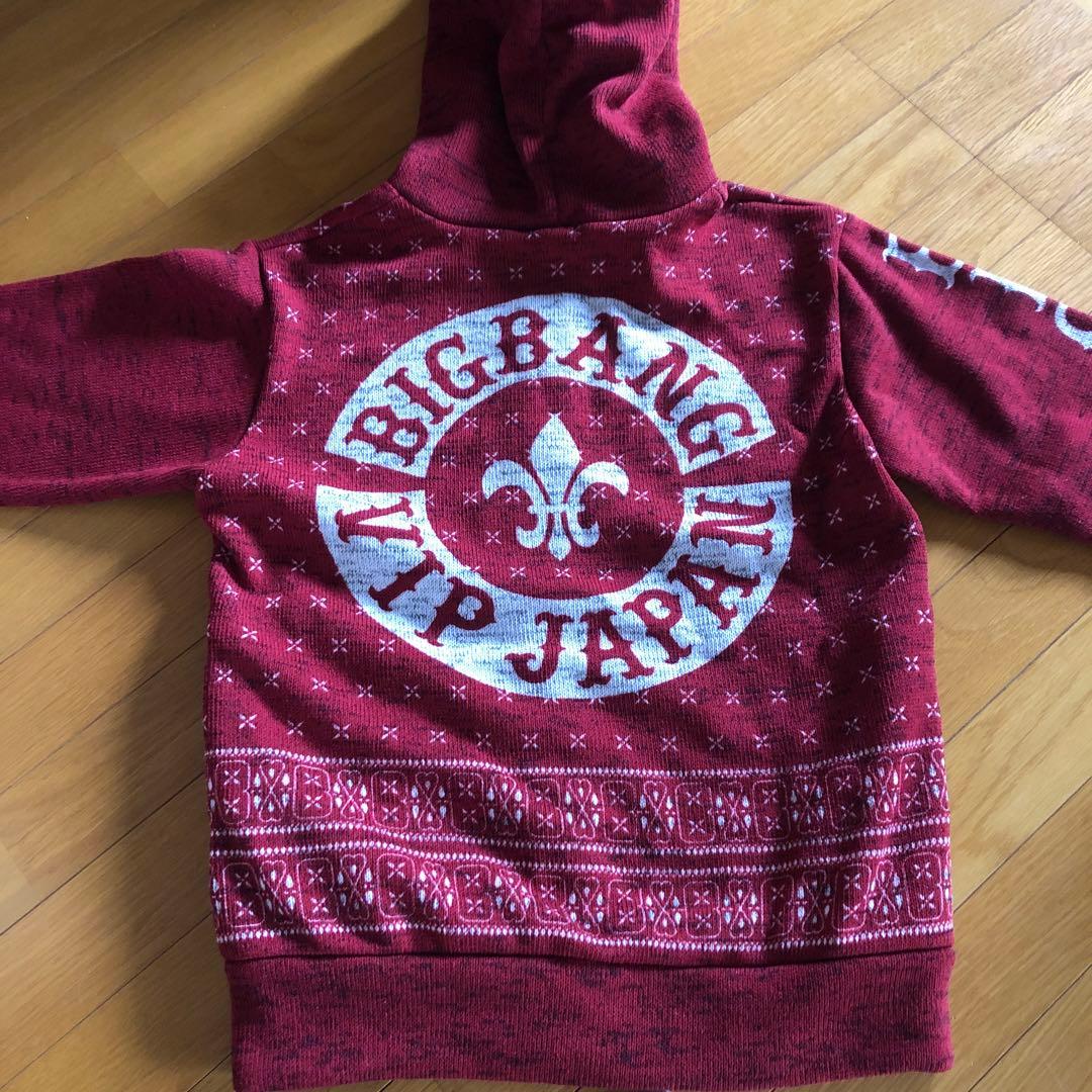 USED Discounted BIGBANG Knit Hoodie M 6800₽