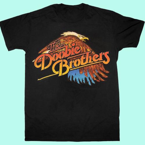 The Doobie Brothers Cotton Short Sleeve Front T-shirt Unisex T-Shirt