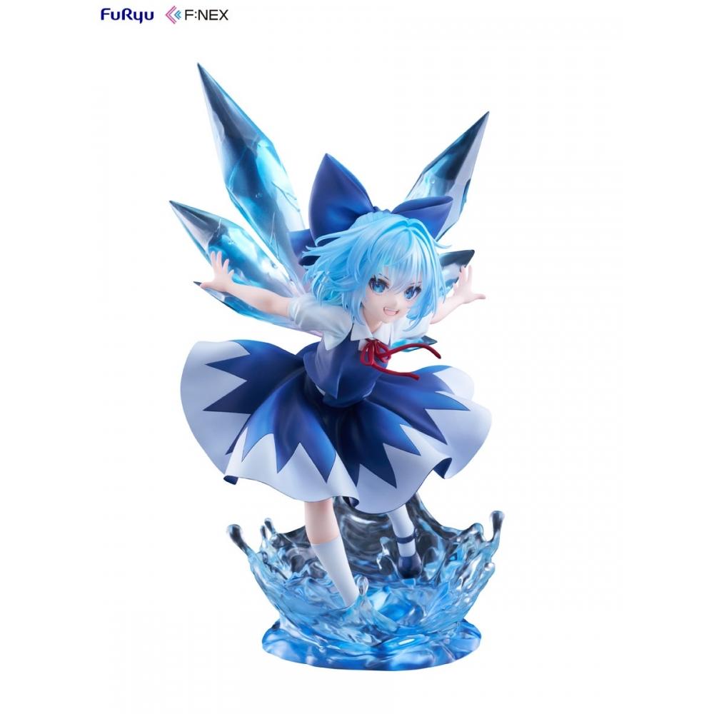 

Touhou Project 1 7 Touhou Project Cirno Figure