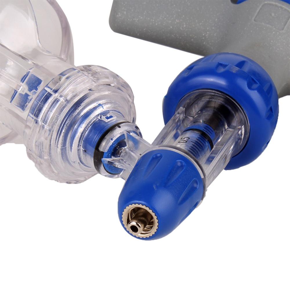 1/2/5/10ml Automatic Veterinary Continuous Syringe Poultry Animal Injection Needle Adjustable Vaccine For Livestock Cattle Sheep