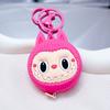 Function 3-in-1 Keychain Decorative Pendant Girls Portable Small Mirror Pendant