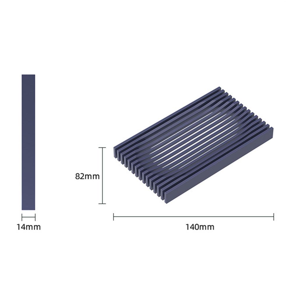 Easy Clean for Bathroom Soap Dish Silicone Soap Holder Self Draining Shower Double-Sided Design