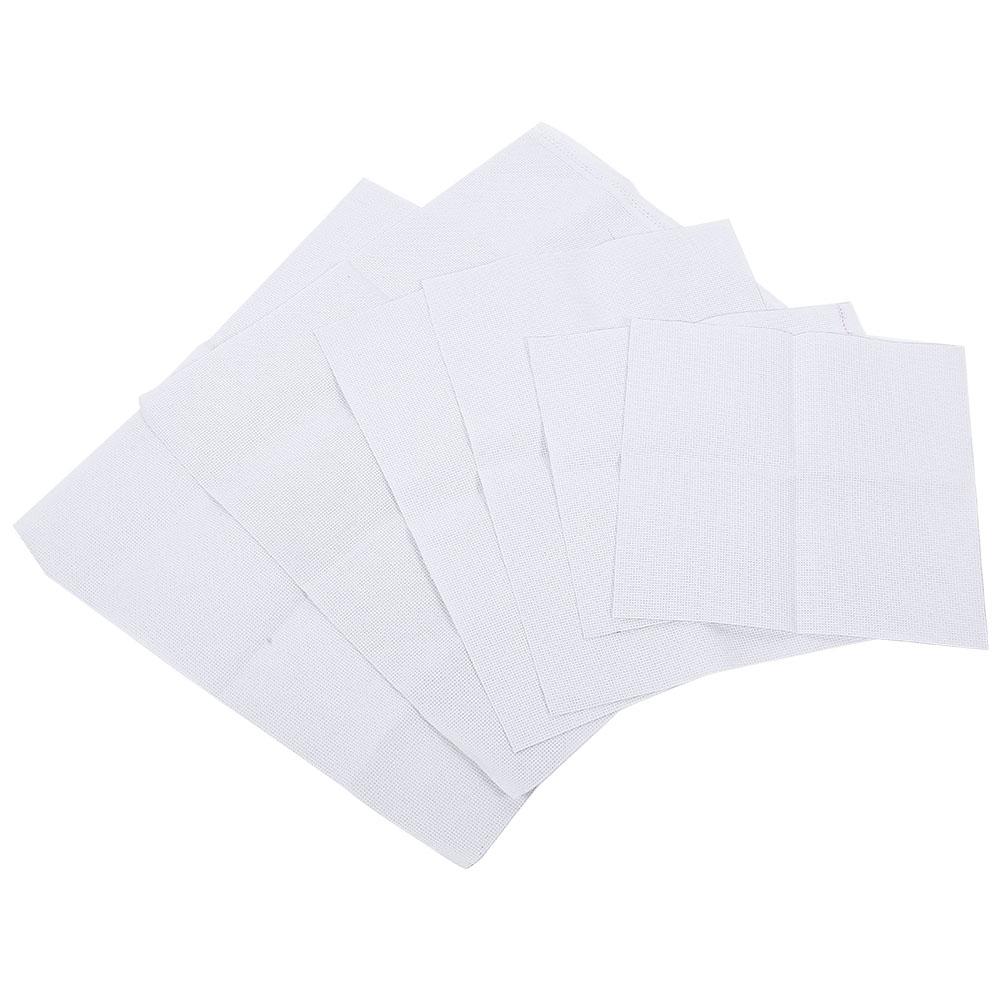 Kreuzstichstoff Sticktuch Handgewebtes Netz Gittergewebe 11 CT Haushaltsware Teppich DIY-Zubehör