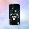 Basketball Ja Morant 12 Phone Case For Samsung S25,S24,S21,S22,S23,S30,Ultra,S20,Plus,Fe,Lite,Note,10,9,5G Black Cover