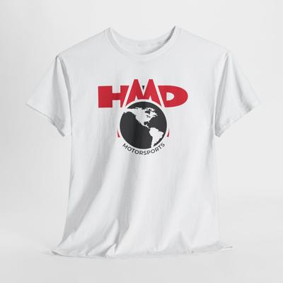NXT Indy HMD Motorsports Unisex Schweres Baumwoll-T-Shirt Oberteile