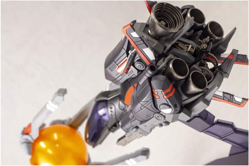 PM Office A TACTICS Total Length 250mm Scale Plastic Model PP077 R-TYPE Rwf-9Abk (Arrowhead BK) Approx. 1/100