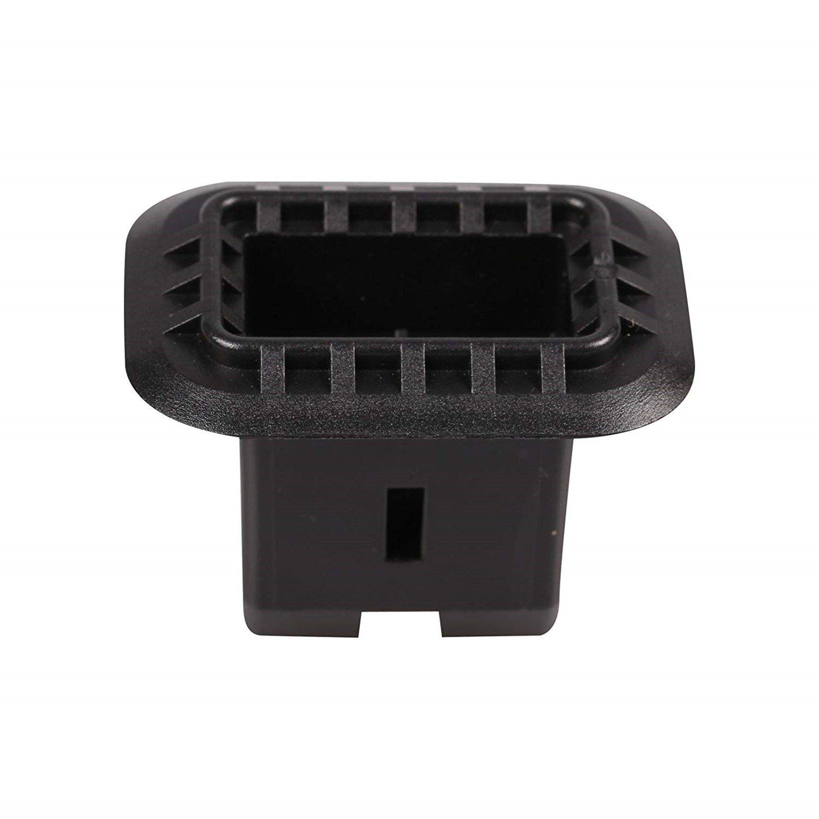 

ESC ECF2057 10 Pieces Rear Seats Grommet for VW :4B088637301C