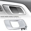 A51K-Right Car Interior Door Inner Handle for 2012- Everest 2015- BT50 2012- Silver Grey