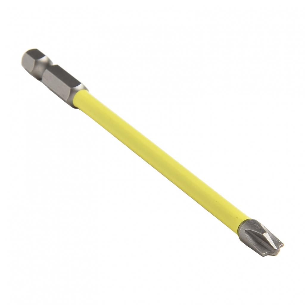 Schraubendreherbit deutlich gekennzeichnet für elektrische Bohrmaschinen