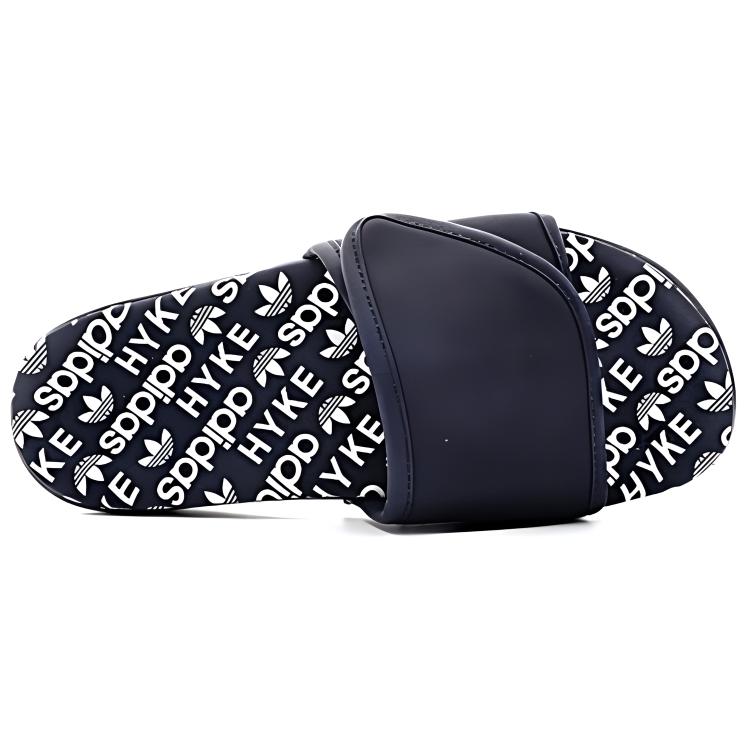 Hyke X Adidas AOH-008 Slide Men Sneakers Blue Ntnavy S79343