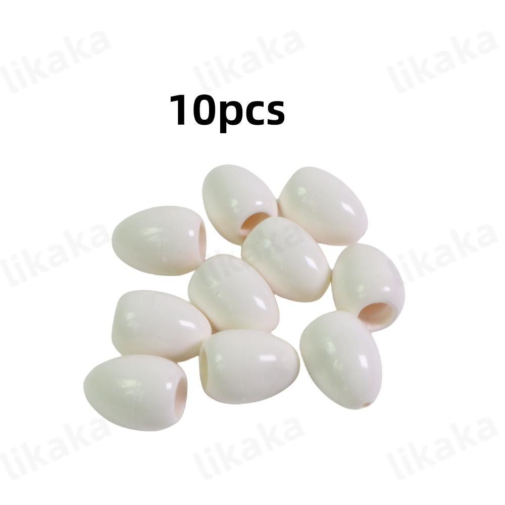 

10 шт. MOC динозавр белое яйцо строительные блоки игрушечные аксессуары креативная сборка кирпичи детали игрушки для детей подарки на день рождения