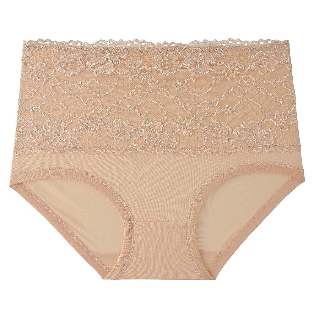 Fashionable Women's Underwear Sexy Lace Comfortable Breathable Summer Thin High Waist Plus Size Women's Triangle Underwear