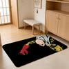 ANIME O-One Punch Man Floor Mat Absorbent Floor Mat Non-Slip Entrance Rug for Bathrooms Restrooms and Toilets