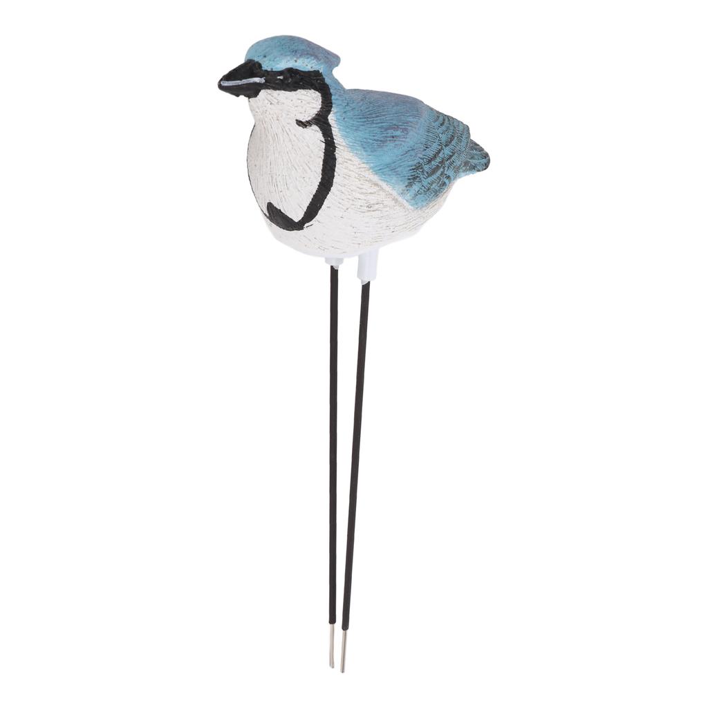 Soil Moisture Alarm Meter Resin Bird Soil Moisture Tester for Indoor Bonsai Garden Farm Watering Reminder