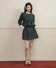 GANISONG Bridal Odette Skirt_Charcoal