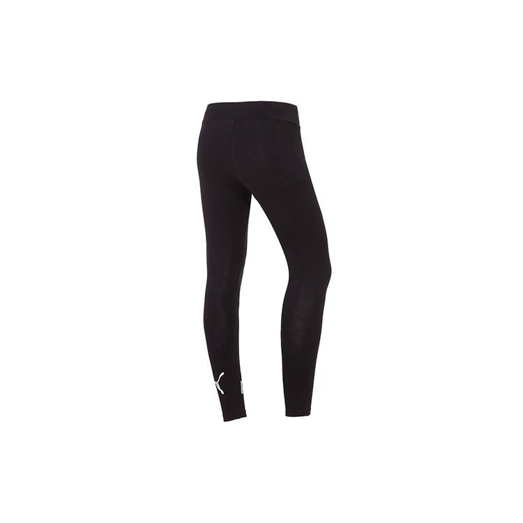 Puma Essential Leggings Sports Casual Breathable Fitness Pants Women Leggings Black 670944-51