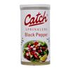 Catch Schwarzer Pfefferstreuer 50 g – Frisch gemahlenes Gewürz zum Kochen, für Salate, Suppen und den täglichen Küchengebrauch